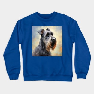 Schnauzer Crewneck Sweatshirt